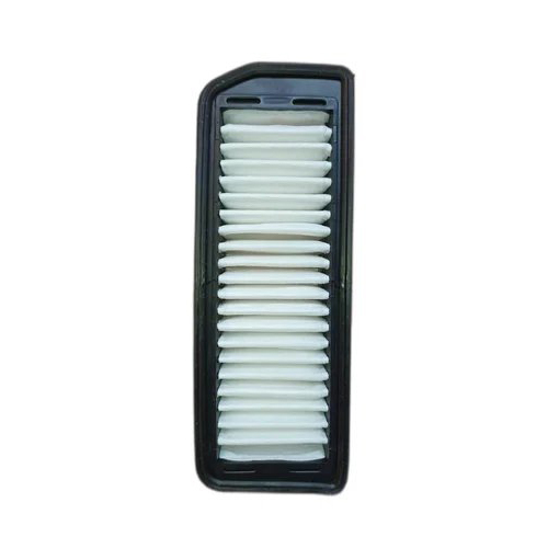 Plastic Car Air Filter - 5x12 Inches, Rust-proof Plastic Material | Lightweight 300g, Efficient Fuel Filtration For Smooth Performance