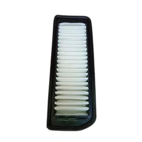 Plastic Car Air Filter - 5x12 Inches, Rust-proof Plastic Material | Lightweight 300g, Efficient Fuel Filtration For Smooth Performance