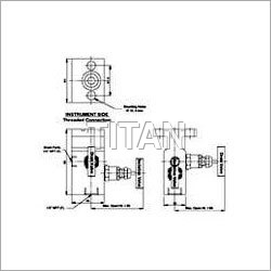2 Way Manifold Valve Application: For Industrial