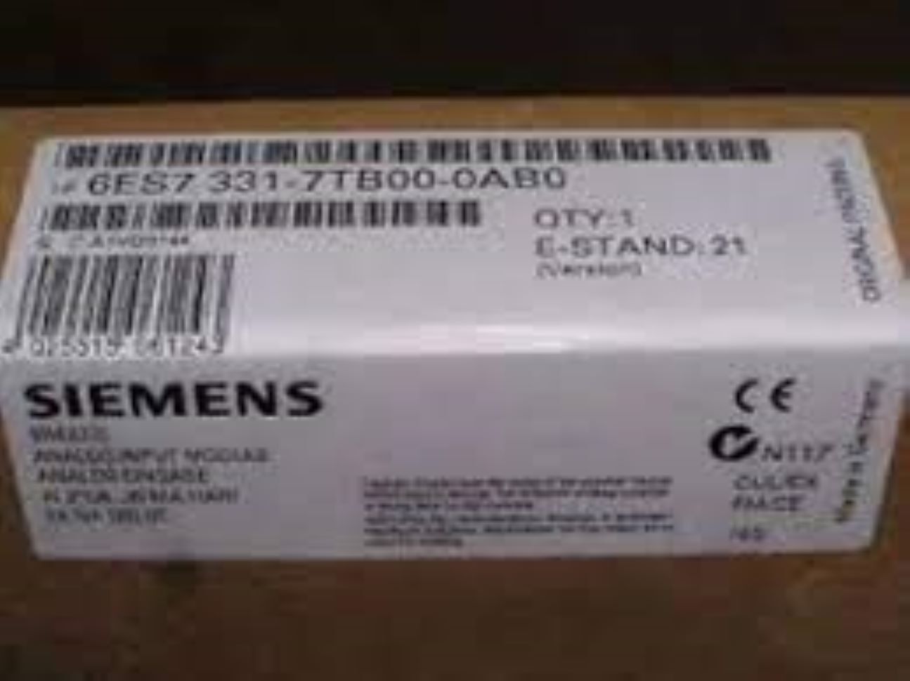 6es73311kf010ab0-siemens Programmable Logic Controller - Dimension (L*w*h): 13.20 X 15.20 X 5.10 Millimeter (Mm)