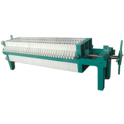 Manual Hydraulic Filter Press - Size: Customized