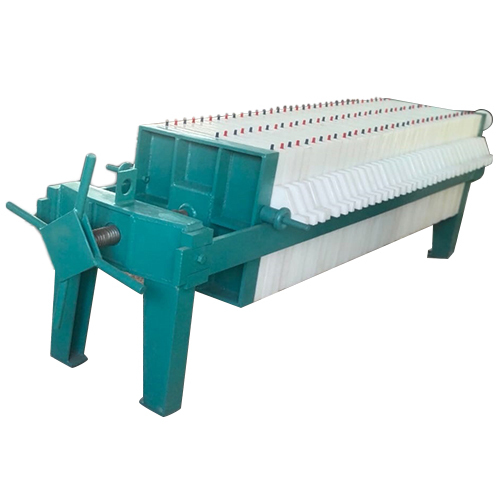 Manual Hydraulic Filter Press - Size: Customized