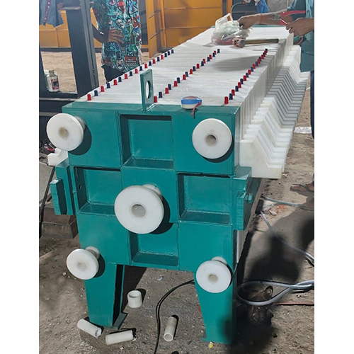 Manual Hydraulic Filter Press - Size: Customized
