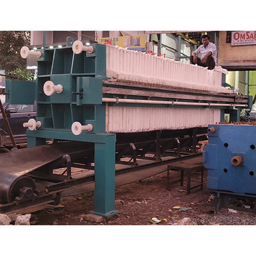 Semi Automatic Hydraulic Filter Press - Size: Customized