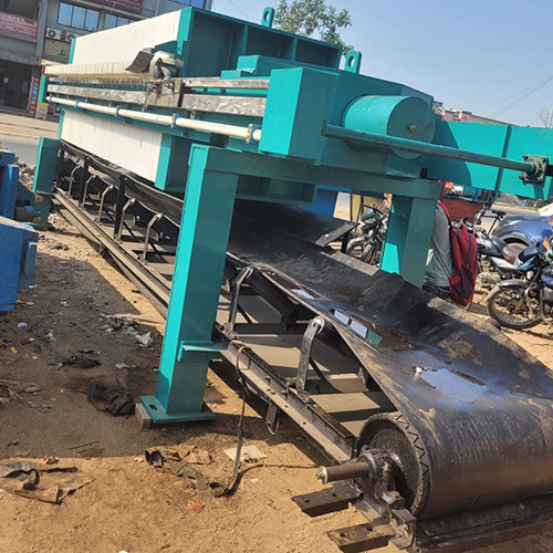 Semi Automatic Hydraulic Filter Press - Size: Customized