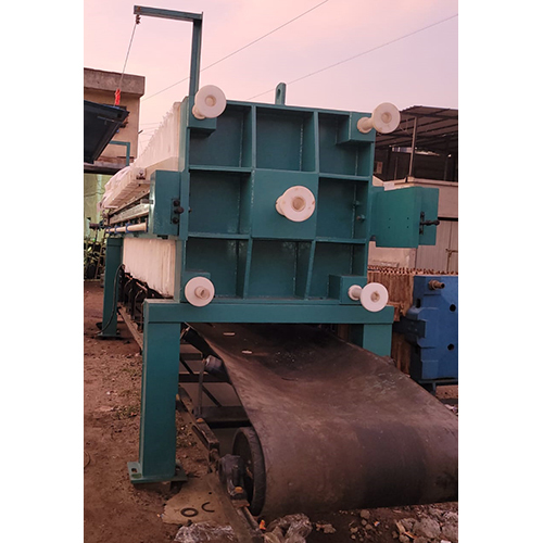 Semi Automatic Hydraulic Filter Press - Size: Customized