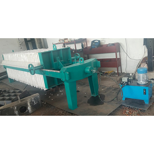 Industrial Heavy Duty Hydraulic Filter Press - Size: Customized