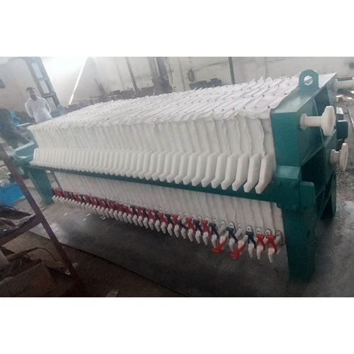 Industrial Heavy Duty Hydraulic Filter Press - Size: Customized