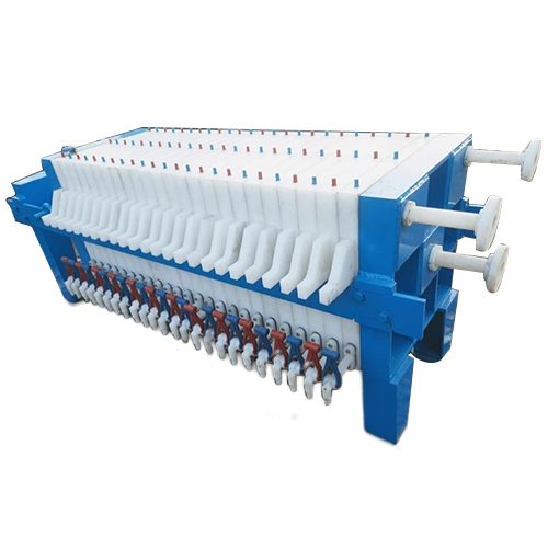 Industrial Etp Filter Press - Customized Size, Electric Motor, Hydraulic Power Source | New Industrial Filtration System For Efficient Wastewater Treatment And Chemical Processes