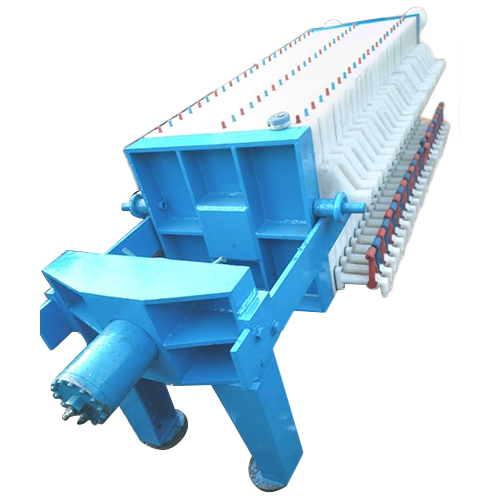 Industrial Etp Filter Press - Customized Size, Electric Motor, Hydraulic Power Source | New Industrial Filtration System For Efficient Wastewater Treatment And Chemical Processes