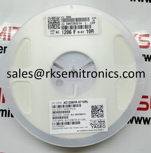 Ac1206Fr-0710Rl Thick Film Resistors - Application: Consumer Electronics