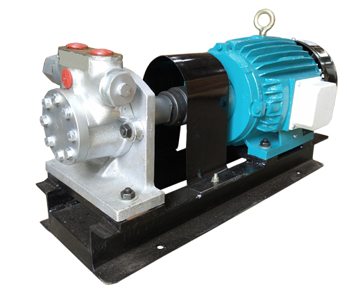External Gear Pumps - Features: High Perfomance