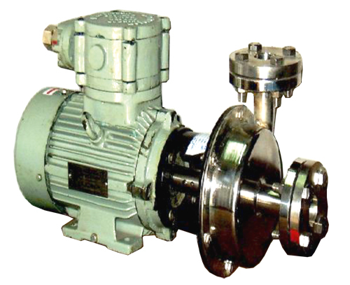 Flame Proof Pump Flow Rate: Up To 3600 Rpm