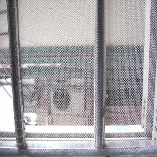 Window Mosquito Net - Durable Nylon/pvc Material, Polished Sail Finishing, Available In Multiple Colors For Commercial Use