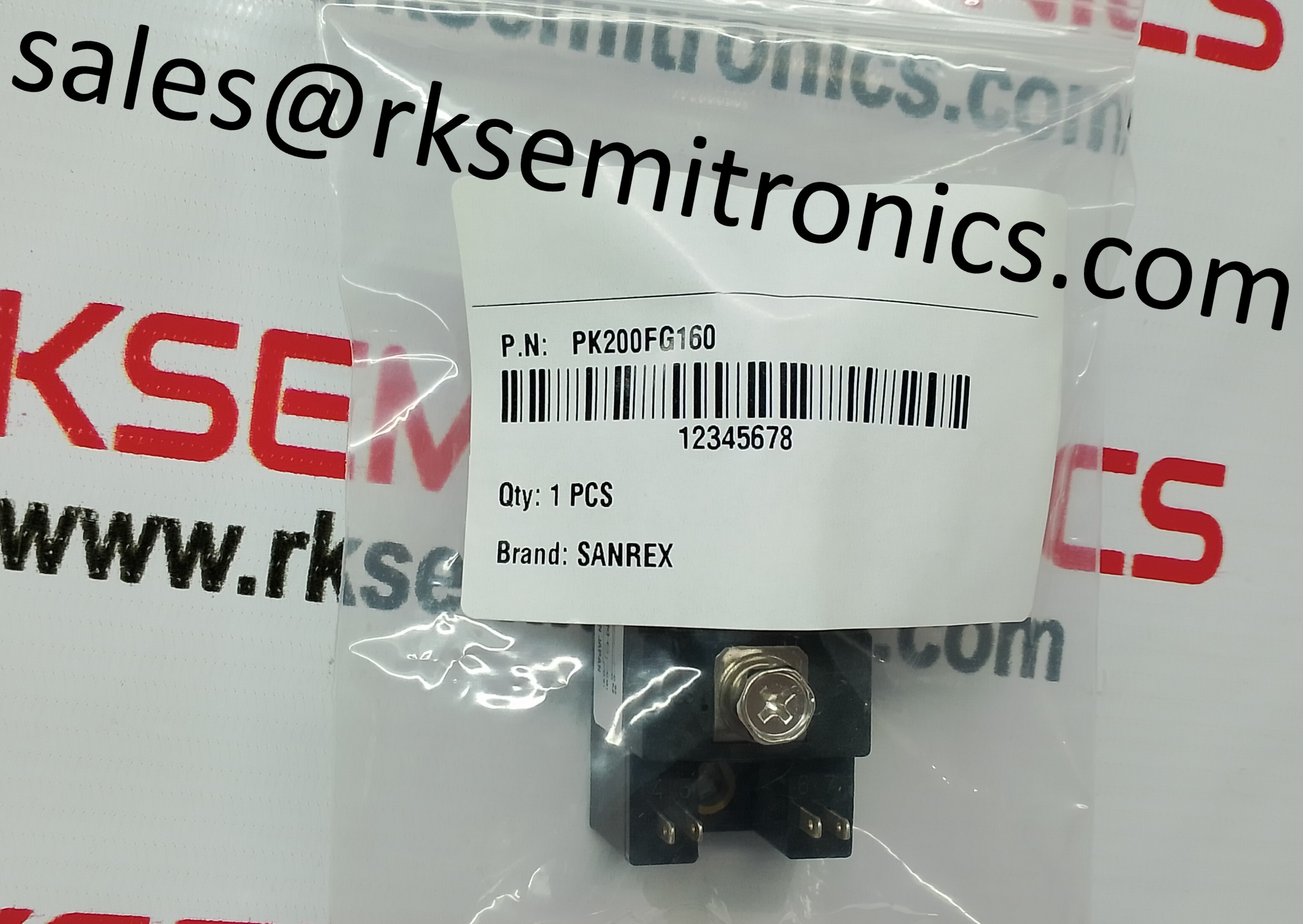 Pk200fg160      Discrete Semiconductor Modules