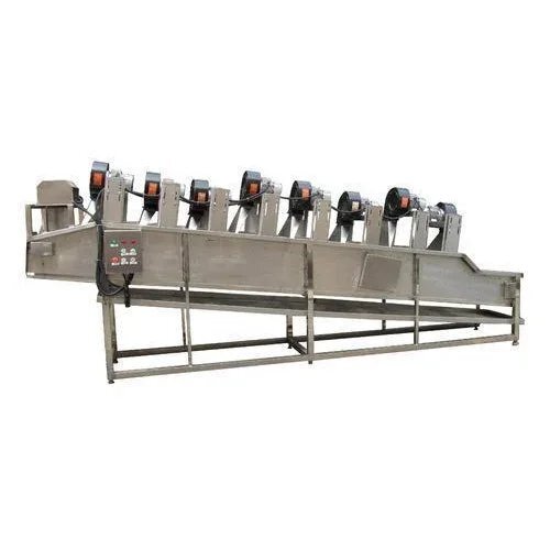 स्वचालित आलू चिप्स उत्पादन लाइन