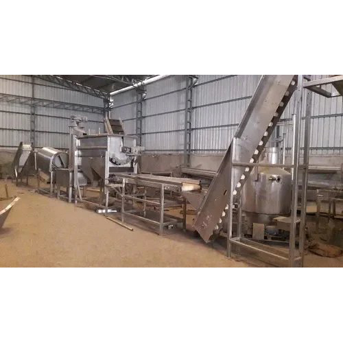 आलू चिप्स संयंत्र