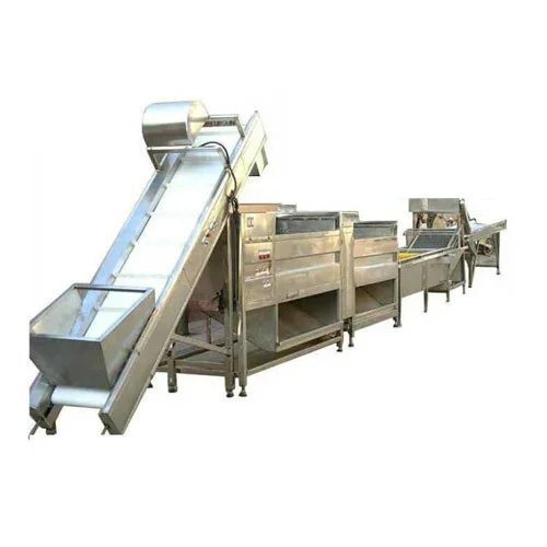 ऑटोमैटिक फ्रेंच फ्राइज उत्पादन लाइन