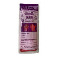 सुरक्षित हाथ घरेलू दस्ताने