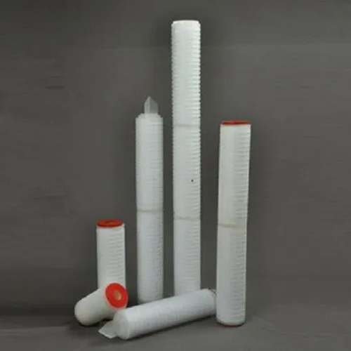 PTFE फोल्डेड फ़िल्टर कार्ट्रिज