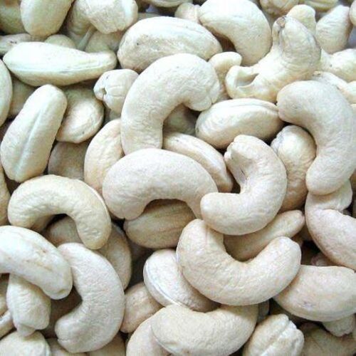Organic Cashew Kernels - W160 Grade, Whole White Kernels, 2% Moisture, 12 Month Shelf Life