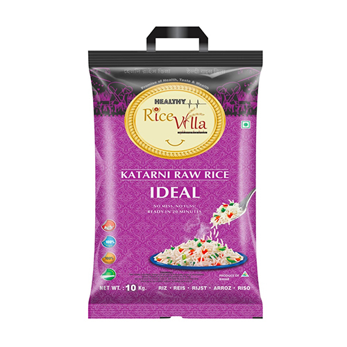 Different Available Rice Villa Katrani Raw Rice Bag