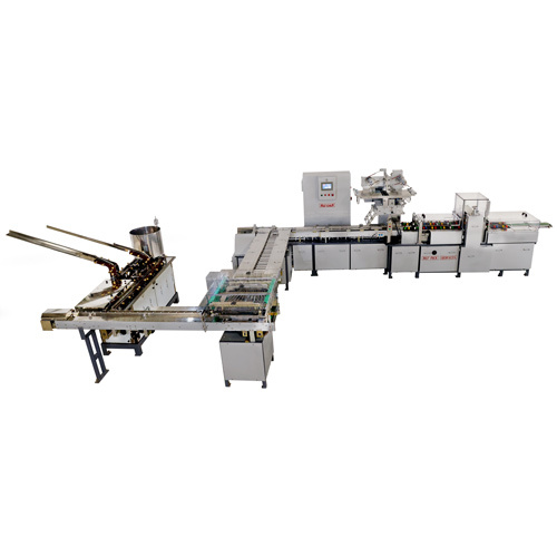 Pillow Pack Cream Sandwich Packing Machine - Sturdy Metal, Automatic Operation | 220-440 Volt Power, Highly Efficient Performance, Warranty Included