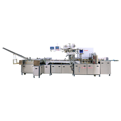 Automatic 7 Servo Pillow Pack Machine