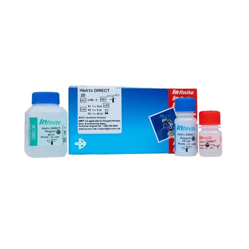 Hba1c Direct 20 Infinite (Without Calibrator) - Application: Hospital