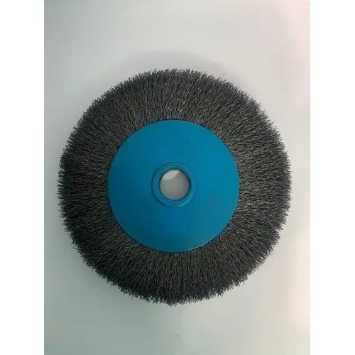 गोल तार बफ