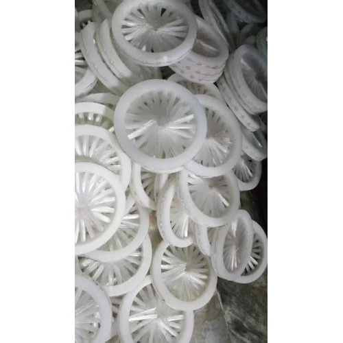 White Ring Brush Size: 4-10 Inch