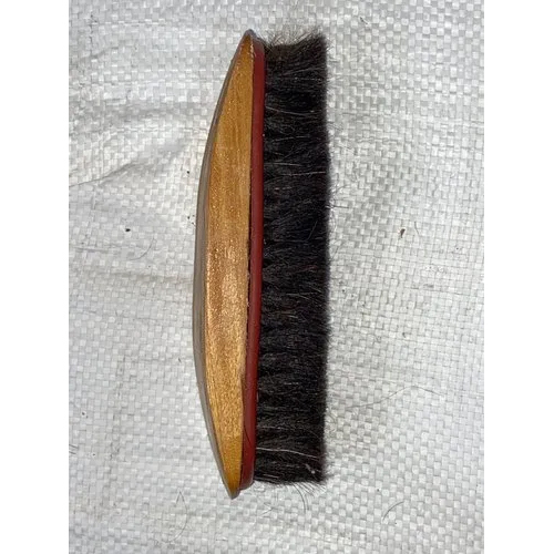 Black Wooden Table Brush