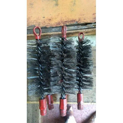 Black Steel Condenser Brush