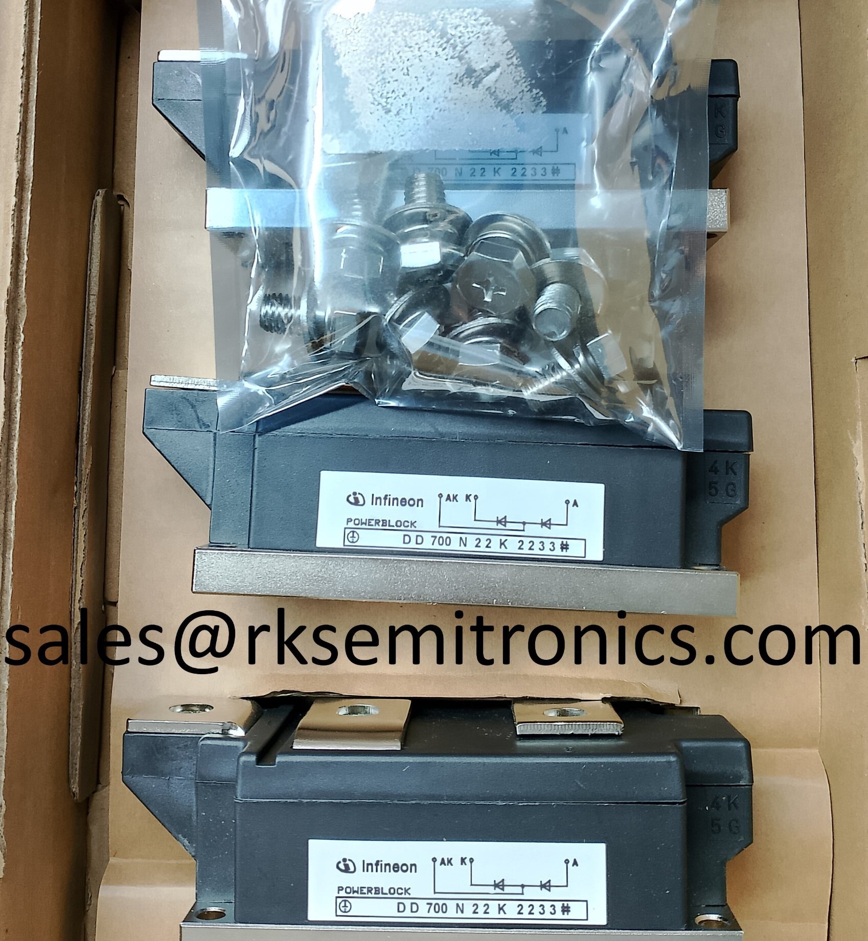 Dd700n22khpsa3    Discrete Semiconductor Modules