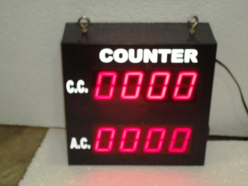 पूर्व निर्धारित काउंटर