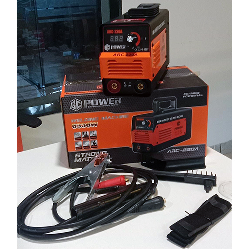 6336W Welding Machine Application: Commercial
