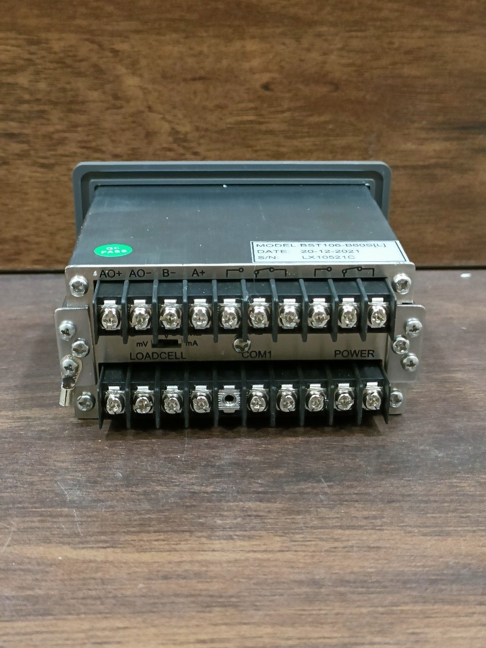 Gray Rs485 Batch Automation Weight Controller