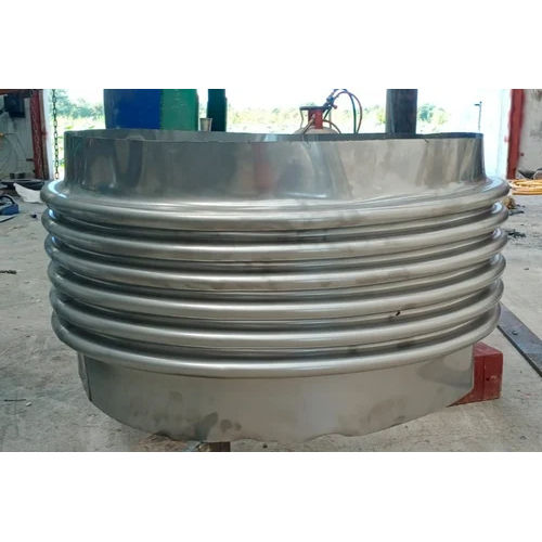 Silver Ss Corrugated Bellow