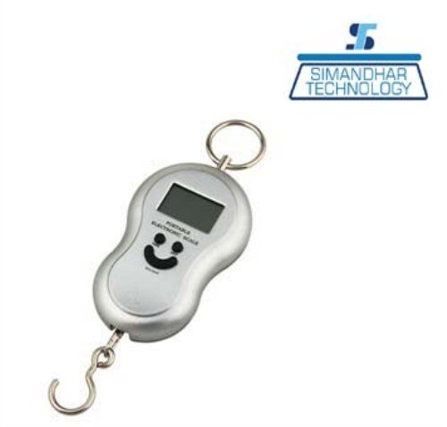 Hanging Scale 50 Kg 2 - Plastic, 11.5 X 7 X 2.5 Cm , Lcd Display, 2 X Aaa Battery Power Supply, 50 Kg Capacity, 5g Accuracy