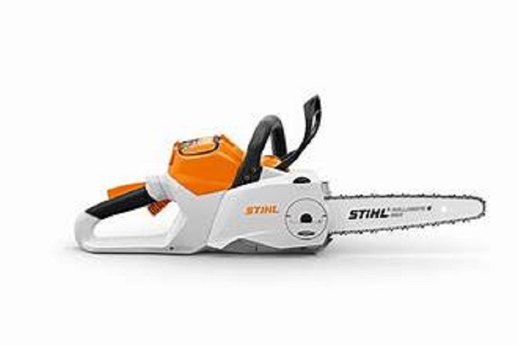 Orange Stihl Chainsaw