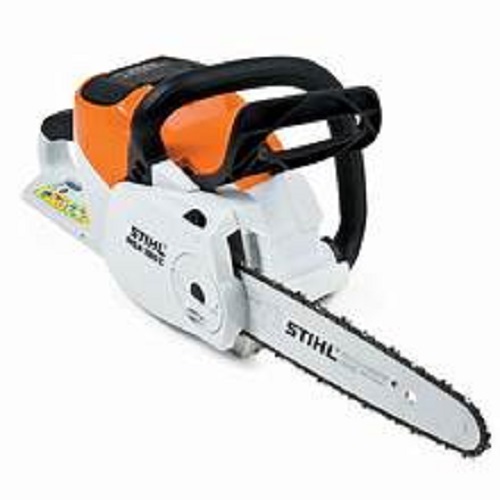 Orange Stihl Chainsaw