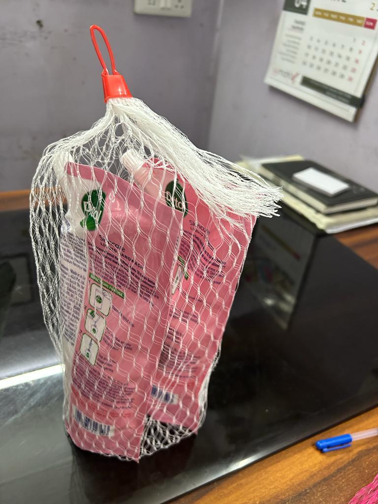 Packaging Nets - Hdpe & Ldpe Material, All Colors, Flexible Design | Ideal For Fruits & Vegetables, Toys, Loose Goods, Deep Freeze Usability