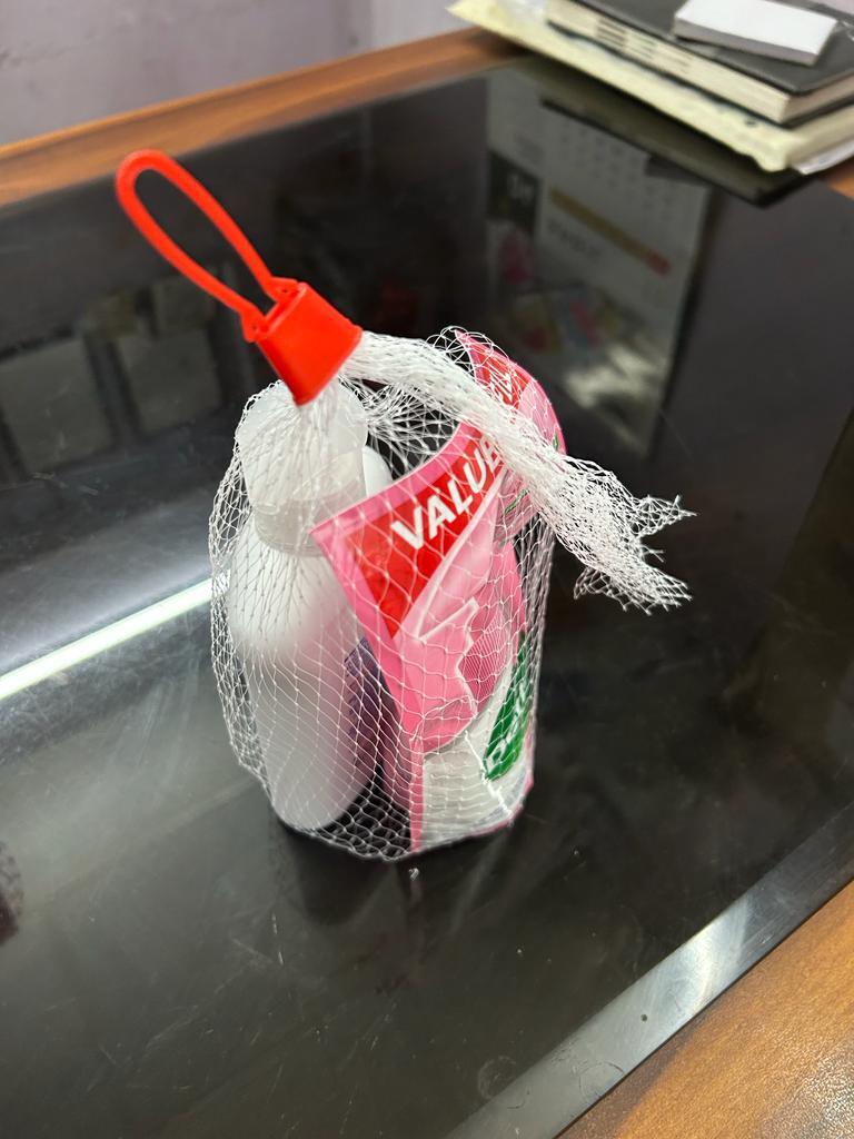Packaging Nets - Hdpe & Ldpe Material, All Colors, Flexible Design | Ideal For Fruits & Vegetables, Toys, Loose Goods, Deep Freeze Usability