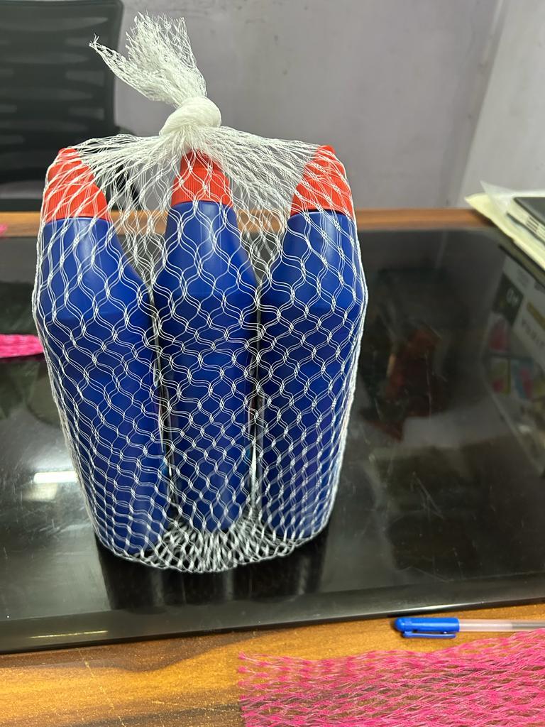 Packaging Nets - Hdpe & Ldpe Material, All Colors, Flexible Design | Ideal For Fruits & Vegetables, Toys, Loose Goods, Deep Freeze Usability