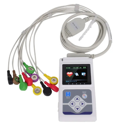 3-channel Holter Recorder Model