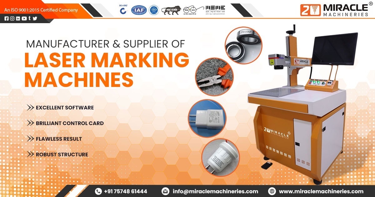 Laser Marking Machine - Accuracy: 0.001 Mm Mm