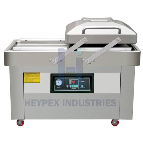 DZ500 डबल चैम्बर वैक्यूम मशीन