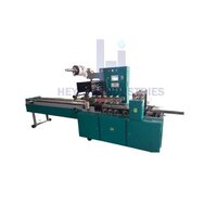 Automatic Horizontal Flow Wrap Packing Machine By Heypex Industries