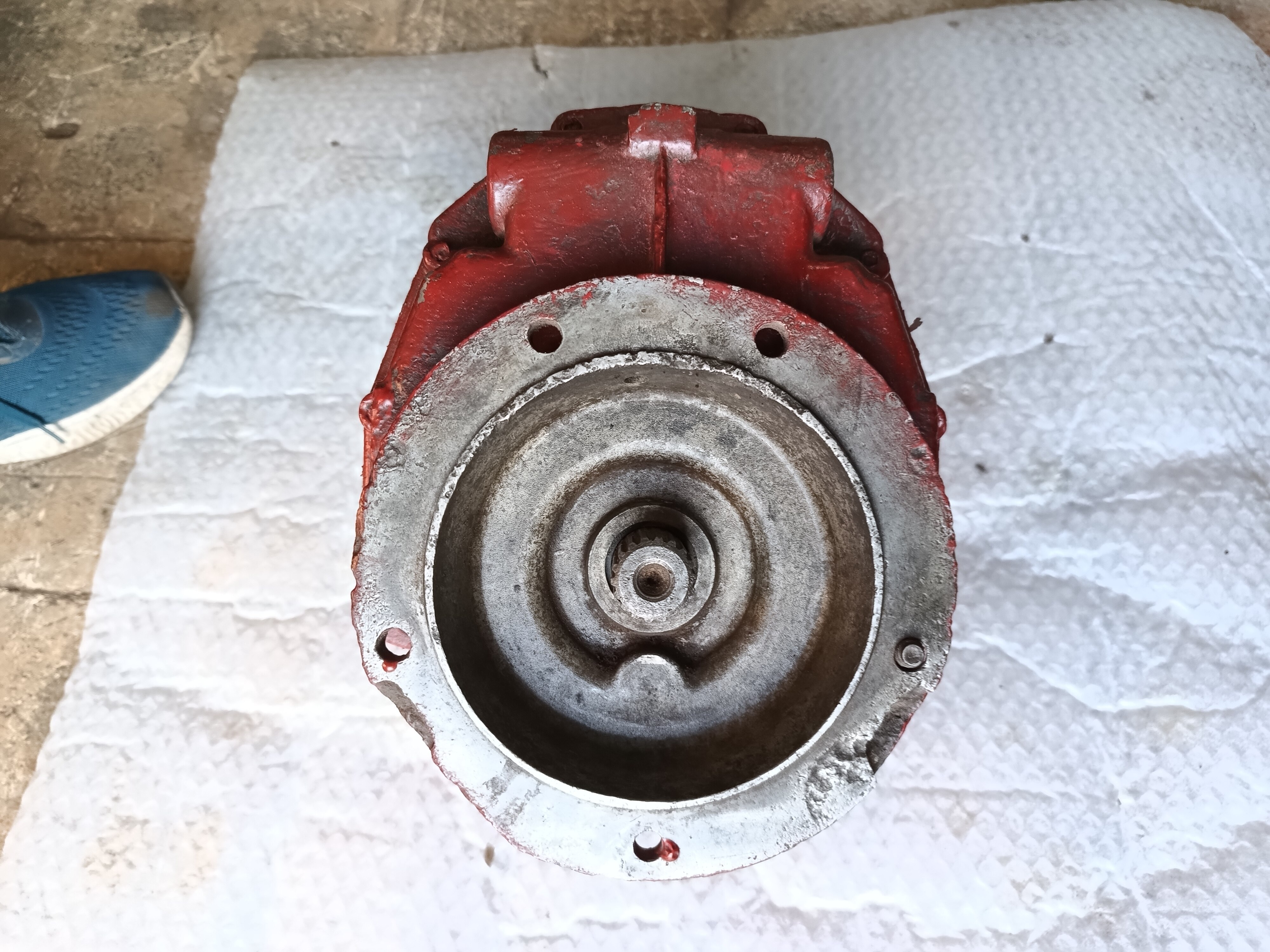 Marine Engine Bukh Dv20 Gear Box