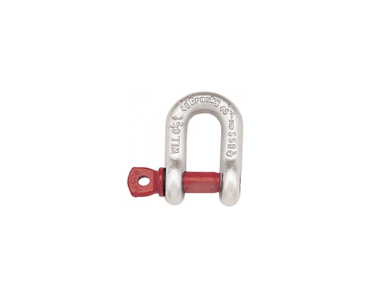 Crosby G 210 D Shackle Screw Pin Type at INR in Surat